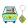 wet n wildScooby Doo Collection Scooby Dooby Doooo Hand Mirror and Keychain Set