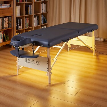 Master Massage Ambient Atmosphere Light Creating Relaxing Environment for Massage Tables Spa Salon Bed EasyInstall Warm 3500K LED Strips Enchanting Decor