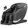 Real Relax 2024 Massage Chair Full Body Zero Gravity Massage Chair with 6 Auto ModesFixedPoint Massage Rollers LCD Bluetooth Black
