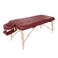 Master Massage30 Eva Portable Pregnancy Massage Table for Female Clients and Obese Individuals Spa Salon Facial Bed for Pregnant Women Multi Functional Burgundy