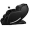 Real Relax 2024 Massage Chair F6 Full Body Zero Gravity SLTrack Shiatsu Recliner with Heat Bluetooth Foot Roller APP Control Black