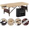 Master Massage 30 Del Ray Pro Portable Table Package Cream Standard with Ambient Lighting System