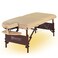 Master Massage 30 Del Ray Pro Portable Table Package Cream Standard with Ambient Lighting System