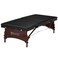 Master Massage335 Black Canoga Low Height Super Wide Wider Large Size Portable Massage Table