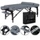 Master Massage 30 Montour Lx Portable Massage Table Package with 3 Memory Foam Dove Grey Foldable Massage Table Folding Spa Beauty Bed