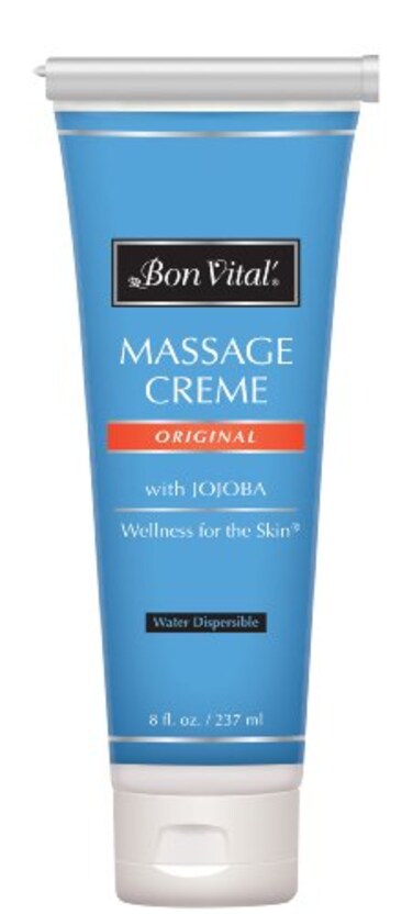Bon VitalMultiPurpose Massage Creme Professional Massage Cream with Aloe Vera to Relax Sore Muscles Increase Circulation  Repair Dry Skin Full Body Massage Moisturizer Cream 12 Gallon Jar