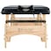 Master Massage Gibraltar Olympic LX Portable Massage Table Extra Wide for Larger Clients Supports Weight Up to 800lbsTattoo Spa Salon Facial Beauty Bed Lash 32 Width Black