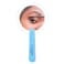 CaseMate LuMee Studio  Lightup Hand Mirror  Compact and Lightweight Design  Iridescent