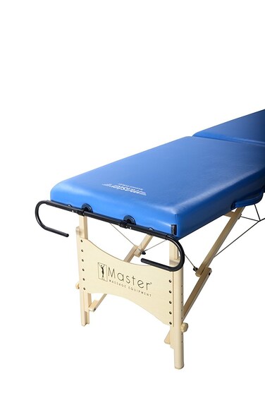 Master MassagePaper Roll Holder for Massage TablesUniversal Size Black