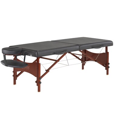 Master Massage 28256V Portable Massage Table Black