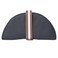 Master Massage9 Half Round Bolster  Royal Blue