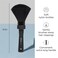 Diane D9877 Professional Neck Duster Long Black