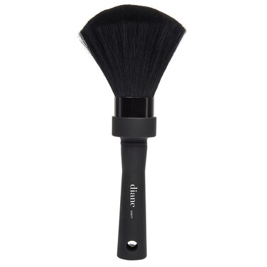 Diane D9877 Professional Neck Duster Long Black