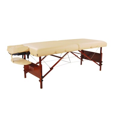 Master Massage30 Del Ray Pro Portable Massage Table 30 Width x 84 Length with Adjustable Table Height 750lbs Working Capacity Massage Bed Tattoo Table Lash Table