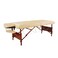 Master Massage30 Del Ray Pro Portable Massage Table 30 Width x 84 Length with Adjustable Table Height 750lbs Working Capacity Massage Bed Tattoo Table Lash Table