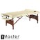 Master Massage30 Del Ray Pro Portable Massage Table 30 Width x 84 Length with Adjustable Table Height 750lbs Working Capacity Massage Bed Tattoo Table Lash Table