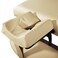 Master Massage30 Del Ray Pro Portable Massage Table 30 Width x 84 Length with Adjustable Table Height 750lbs Working Capacity Massage Bed Tattoo Table Lash Table