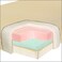 Master Massage30 Del Ray Pro Portable Massage Table 30 Width x 84 Length with Adjustable Table Height 750lbs Working Capacity Massage Bed Tattoo Table Lash Table