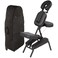 MASTER MASSAGE EQUIPMENT Apollo Portable Massage Chair Black