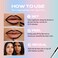 Sacheu Lip Liner StayN  Peel Off Lip Liner Tattoo Peel Off Lip Stain Long Lasting Lip Stain Peel Off Infused with Hyaluronic Acid  Vitamin E For All Skin Types MUAHve