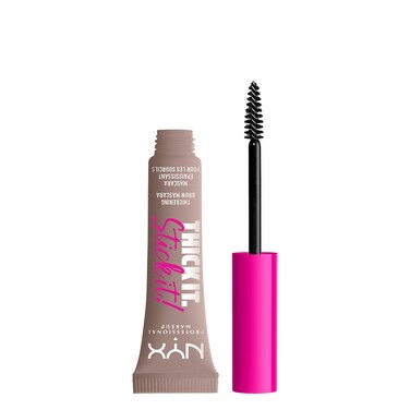 NYX PROFESSIONAL MAKEUP Thick It Stick It Thickening Brow Mascara Eyebrow Gel  Cool Blonde