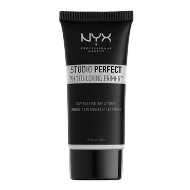 NYX PROFESSIONAL MAKEUPStudio Perfect Primer Vegan Face Primer  Clear