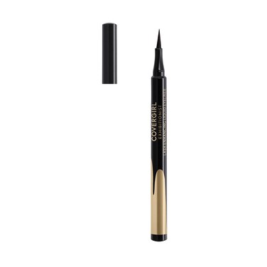COVERGIRL Exhibitionist Lash Enhancing Liquid Eyeliner Matte Black