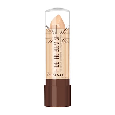 RimmelLondon Hide the Blemish  105 Golden Beige  Concealer Stick UltraCreamy Easy to Blend 5Hour Wear 016oz
