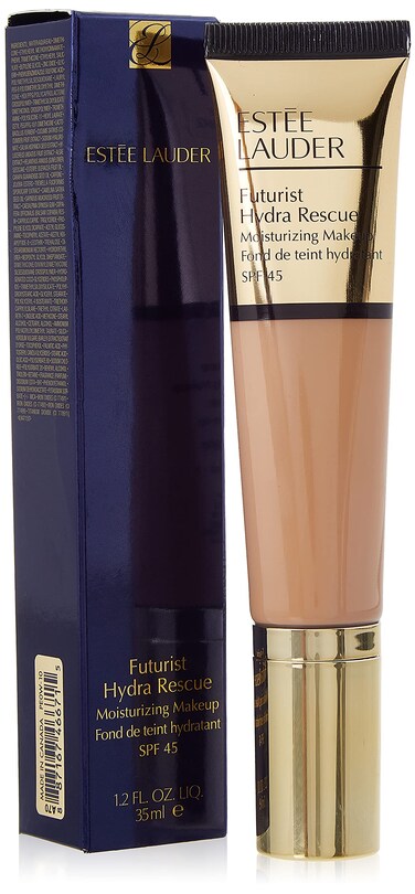 Este LauderFuturist Hydra Rescue Moisturizing Foundation SPF 45 for a 12Hour Glow 12 fl oz 3N1 Ivory Beige
