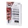 KISS Lash Couture Lash Mapping Kit with 3 Mapping Stickers SemiPermanent Lash Adhesive Adhesive Remover Tweezers Spoolie Micro Brush and 42 Lash Clusters21 Pair Pack of 1