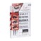 KISS Lash Couture Lash Mapping Kit with 3 Mapping Stickers SemiPermanent Lash Adhesive Adhesive Remover Tweezers Spoolie Micro Brush and 42 Lash Clusters21 Pair Pack of 1