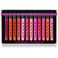 SHANY The Wanted Ones  12 Piece Lip Gloss Set with Aloe Vera and Vitamin E
