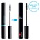 La RochePosay Toleriane Waterproof Mascara LongLasting Volume and Length Allergytested Safe For Sensitive Skin Black