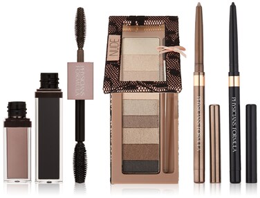Physicians FormulaShimmer Strips Custom Eye Enhancing Kit with Eyeshadow Eyeliner  Mascara Nude