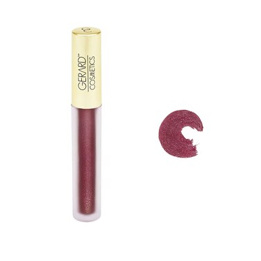 Gerard CosmeticsMetal Matte Liquid Lipstick Its Complicated  Mauve Purple Lipstick with Metallic Matte Finish  Super Pigmented Shimmer Matte Lipstick  Cruelty Free  Made in the USA