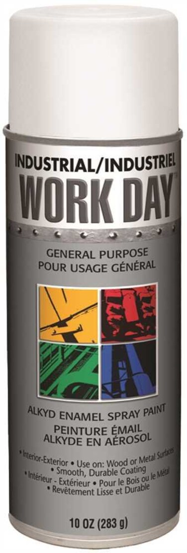 Work Day Enamel Gloss White