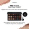 LORACPRO Eyeshadow Palette Fairytale Forest  Matte  Shimmer Makeup  Glitter  Mirror Compact  Cruelty Free Gluten Free Vegan