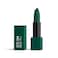 3INAMAKEUP  Vegan  Cruelty Free  The Lipstick 734  Green Lipstick  5h Lasting Lipstick  Highly Pigmented  Matte  Vanilla Scented  Lipstick with Magnetic Cap