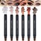 TAOTOP 6PCS Shimmer Cream Eyeshadow Stick Set Brightener Eyeshadow Pencil Crayon Hypoallergenic Waterproof  Long Lasting Eye Shadow Highlighter Makeup