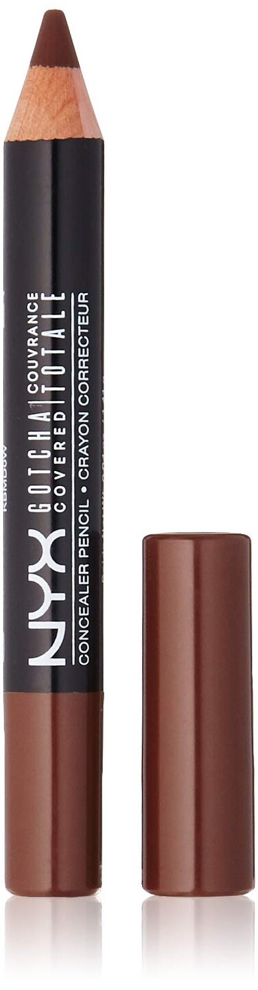 NYX PROFESSIONAL MAKEUPGotcha Covered Concealer Pencil Deep Espresso 004 Ounce