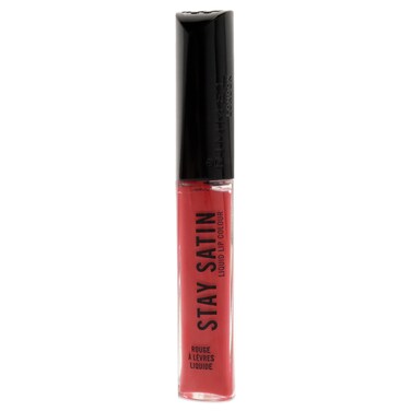 Rimmel London Stay Satin Liquid Lip Color  Schrunchie Lipstick Women 021 oz