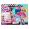 Horizon Group USA LOL OMG Make Up Artist Studio DIY Craft Kit Design with Brushes Crayons  StickersUse Stencils to Color in MakeUpNail Polish Decals  Surprise Blind Bags Included