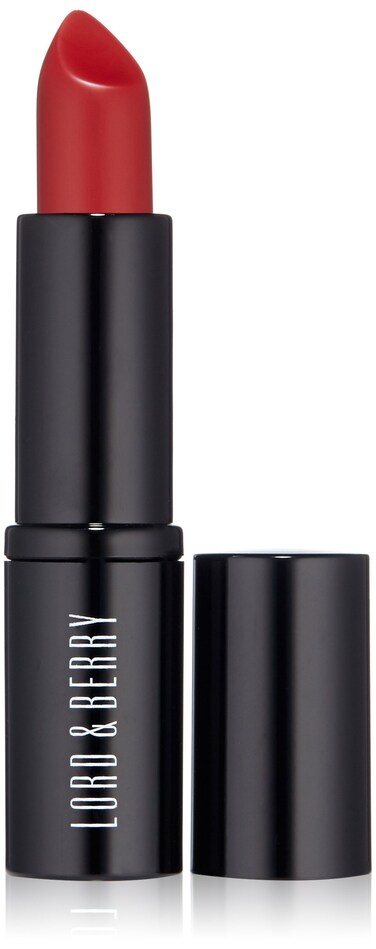 Lord  Berry VOGUE Lipstick Semi Matte Finish With High Color Pigment Parabenfree Enriched With Papaya Extract Red Carpet