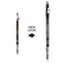 Ruby Kisses GoBrow Eyebrow Pencil Sharpenable Longwear Long Lasting Eyebrow Wooden Pencil for NaturalLooking Brows 6 PACK Black Brown