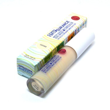 Jcat Beauty Professional Staysurance Water Sealed Zero Smudge Concealer Face and Body  Free ZipBag SHC107  CUSTARD