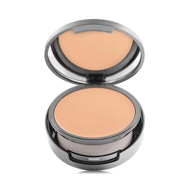 High Performance Compact Foundation 1  SPF Lightweight Full Coverage Makeup Powder Foundation  Camouflages Skin Imperfections  04 oz