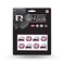 NCAA Dixie State Red Storm Face Tattoos 8piece Set