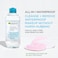 Garnier Micellar Water for Waterproof Makeup Hydrating Facial Cleanser  Makeup Remover Suitable for Sensitive Skin Vegan Cruelty Free 135 Fl Oz 400mL 2 Count