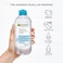 Garnier Micellar Water for Waterproof Makeup Hydrating Facial Cleanser  Makeup Remover Suitable for Sensitive Skin Vegan Cruelty Free 135 Fl Oz 400mL 2 Count