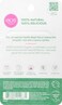 eos100 Natural  Organic Lip Balm Sticks Vanilla Bean AllDay Moisture Dermatologist Recommended 014 oz 2Pack